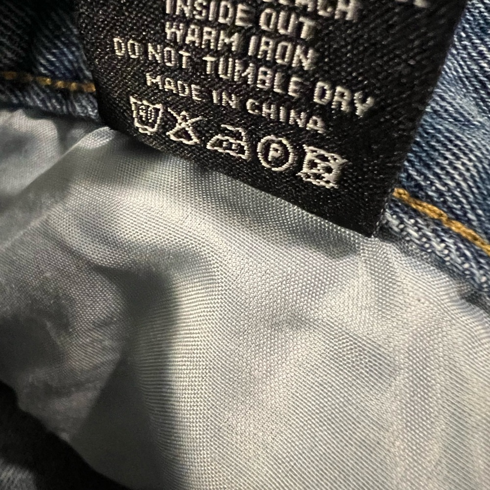 NWT Nasty Gal Momokrom Mom Jeans Side Stripe Raw Hem High Rise  UK10 (US-6) - Picture 8 of 8
